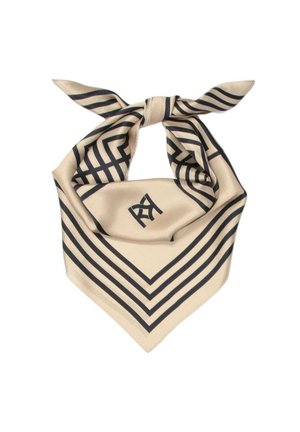 - ELEGANCKA MONOGRAMY  - Halsdoek - beige