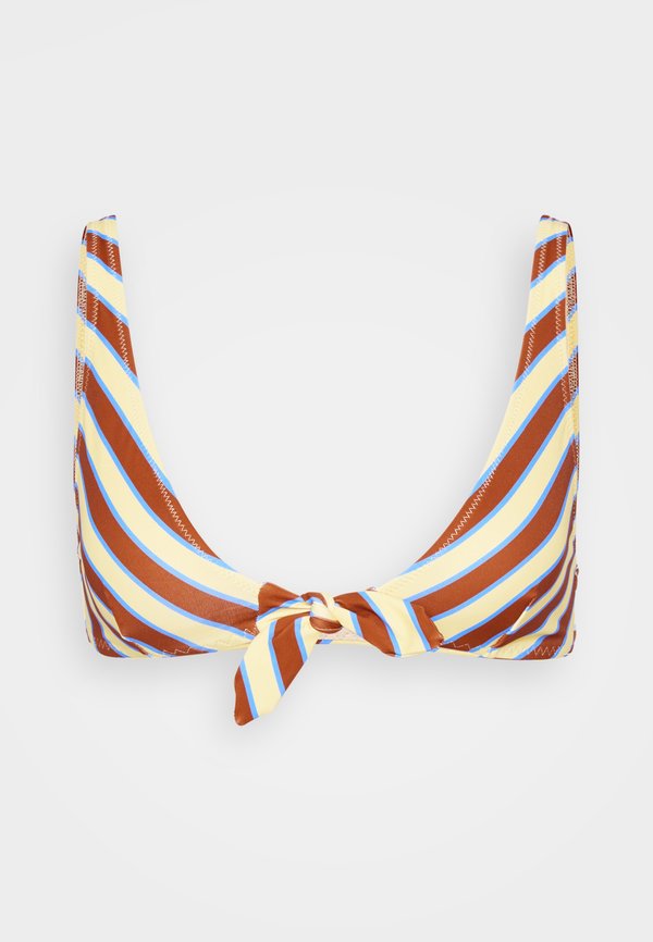 TAMSIN TIE FRONT - Bikini top2