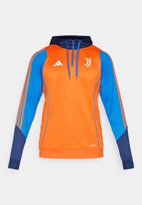 adidas Performance JUVENTUS TURIN TRAINING HOODIE - Squadra - team orange