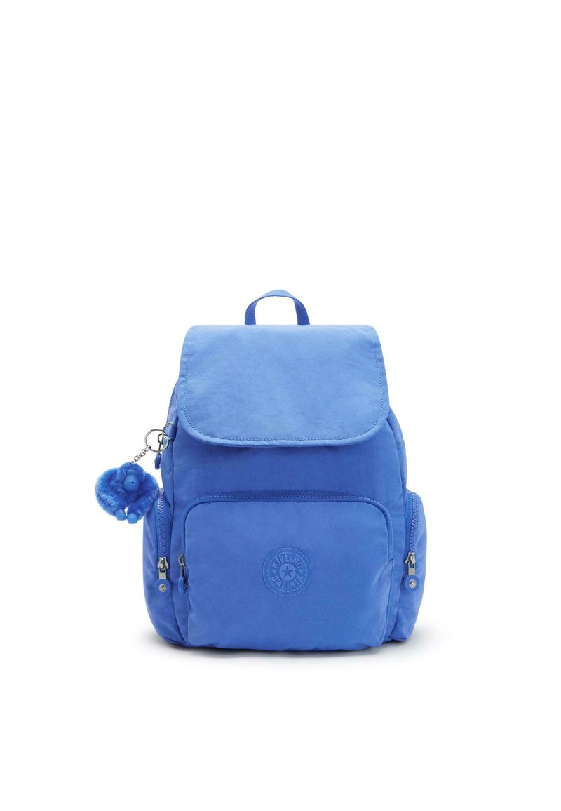 Kipling CITY ZIP - Rugzak - havana blue
