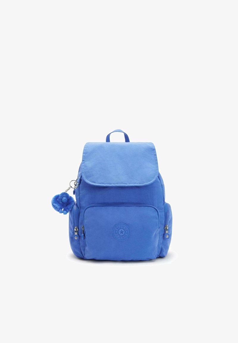 Kipling CITY ZIP - Rugzak - havana blue