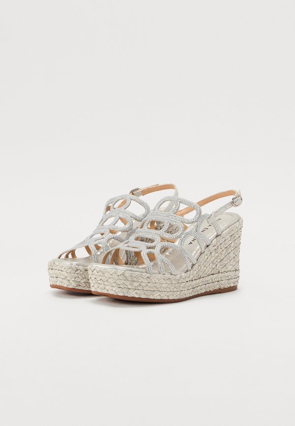Espadrilles - oporto silver2