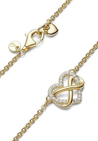 Pandora SPARKLING INFINITY HEART COLLIER - Collana - gold plated