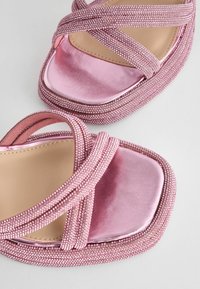 Next FOREVER COMFORT JEWEL BLING  REGULAR FIT - Højhælede sandaletter / Højhælede sandaler - pink