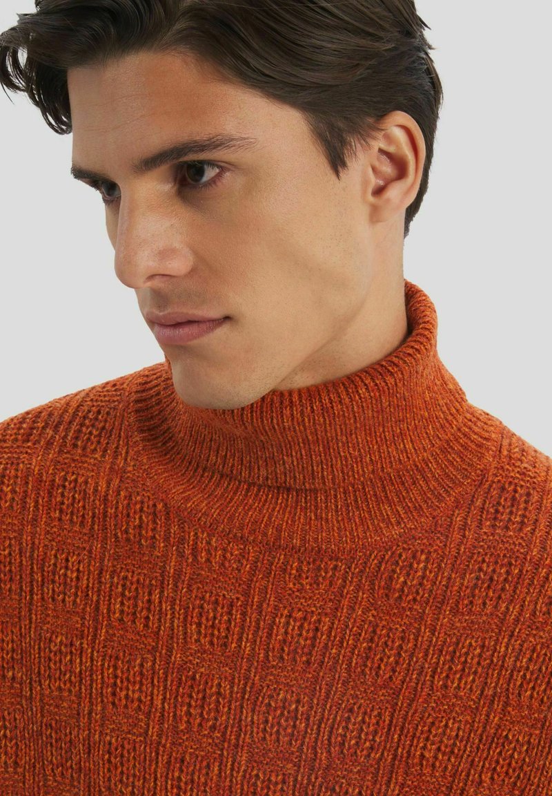 Herren Strickjacken | Conbipel Strickpullover arancio/orange - RU45175 Herren Strickjacken | Conbipel Strickpullover arancio/orange - RU45175