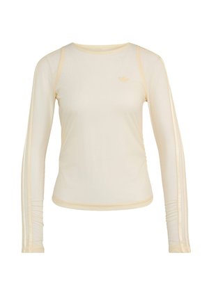 adidas Performance, ADIDAS ORIGINALS SPORT LONGSLEEVE - Langarmshirt - warm vanilla