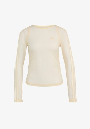 adidas Performance, ADIDAS ORIGINALS SPORT LONGSLEEVE - Langarmshirt - warm vanilla