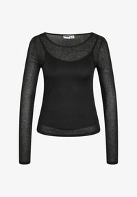 Niet geselecteerd, black1