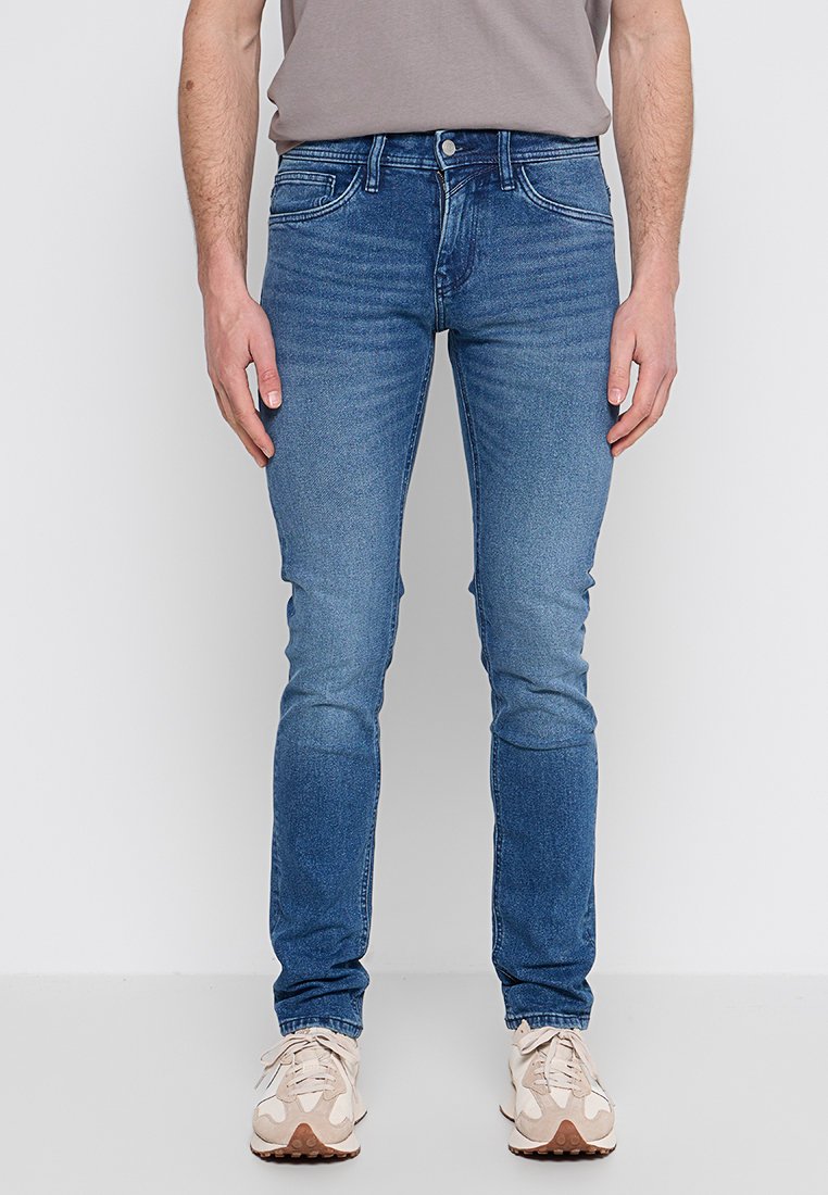 Tom Tailor Denim Jeans Skinny Fit blauw