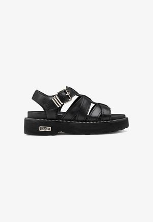 Cult, Sandali con plateau - screziato-mottled black