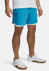 VANISH ELITE - Športne kratke hlače - ether blue