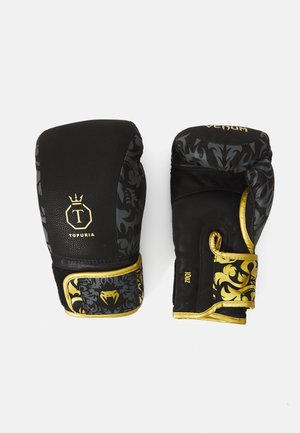 Venum UNMATCHED TOPURIA EDITION BOXING GLOVES - Bokshandschoenen - black/antique gold