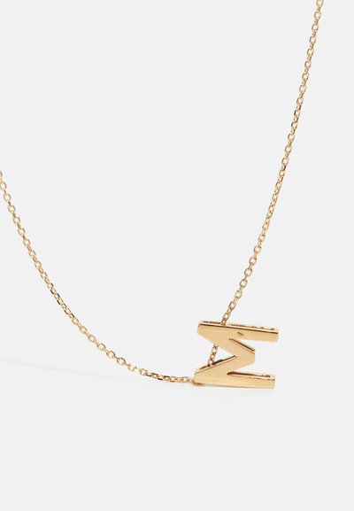 Vanrycke ABÉCÉDAIRE NECKLACE - Náhrdelník - rose gold coloured