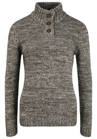 Oxmo Stickad tröja - dark grey