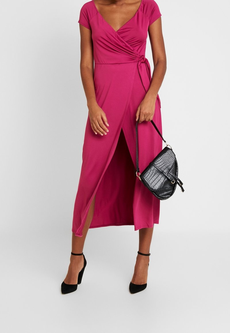 Honey Punch Maxi dress - mottled pink - (Pre-owned) - Zalando.ie