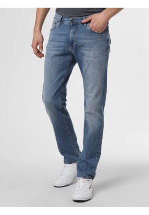 FINSHLEY & HARDING Slim fit jeans - blue