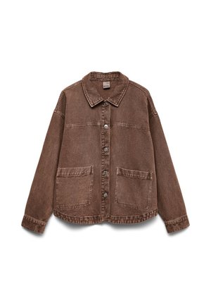 Vero Moda JAMIE MIX GA NOOS - Giacca di jeans - carafe