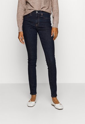 Gap Tall TR SKINNY MR DK ARLASS - Jeans Skinny Fit - rinsed