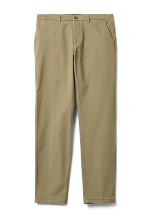 OVS, SLIM-FIT CHINO TROUSERS - Chino - beige