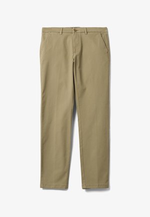 OVS, SLIM-FIT CHINO TROUSERS - Chino - beige