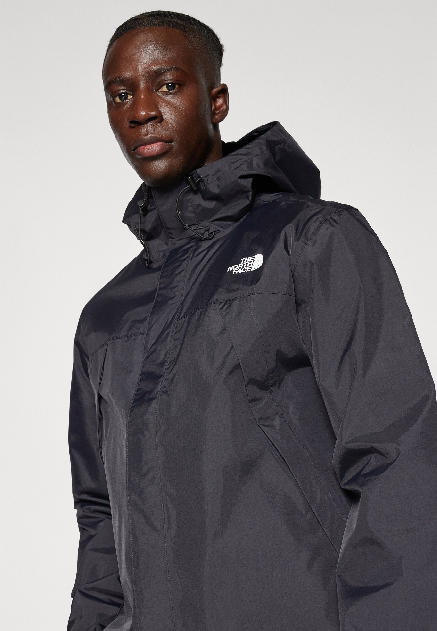 The North Face ANTORA JACKET - Jachetă hardshell - black/negru