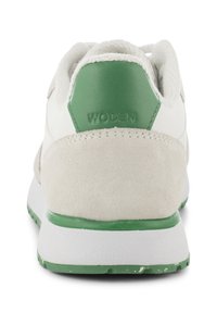 Woden NELLIE - Sneakers basse - weiß   grün