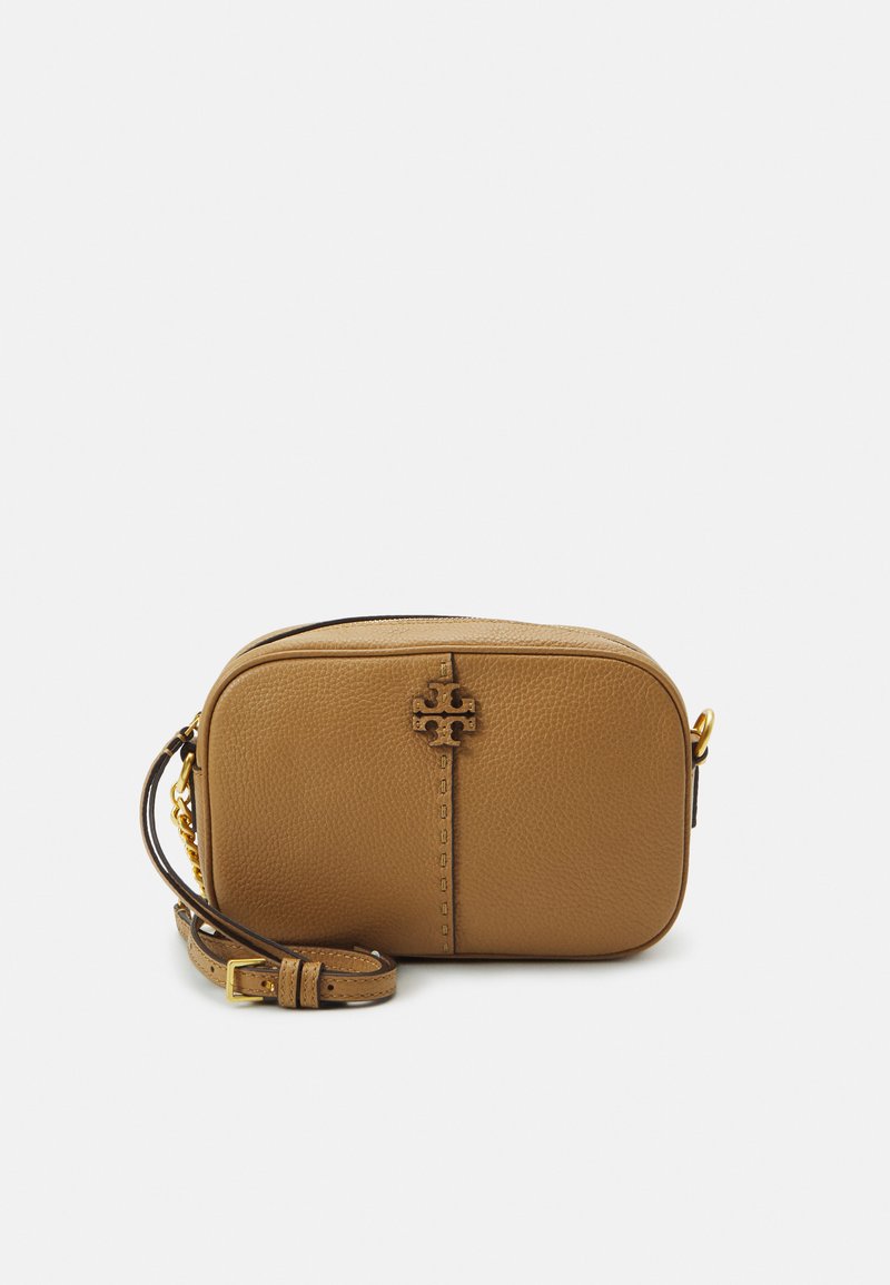 Tory Burch CAMERA BAG - Torba preko tijela - tiramisu