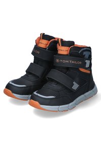 TOM TAILOR Snowboots  - schwarz