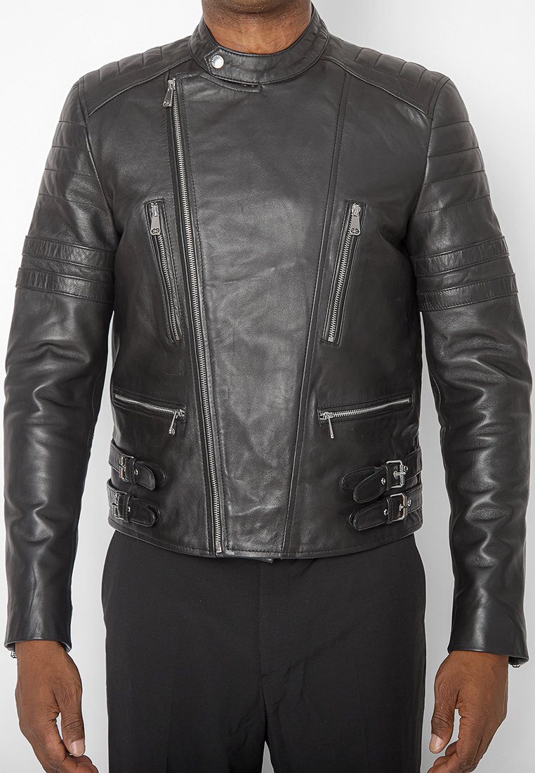 Each x Other Leren jas zwart Each x Other Leren jas zwart