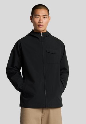 HOODED  - Let jakke / Sommerjakker - z jet black