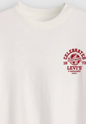 Levi's®, VINTAGE FIT TEE - Print T-shirt - lse batwing badge ca - tans