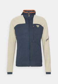 Dynafit SPEED HOODED - Fleecejakke - rock khaki