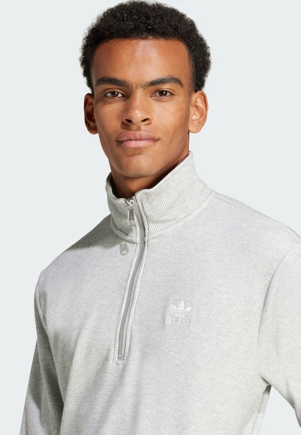 TREFOIL ESSENTIALS WAFFLE 1/2 ZIP - Sweatshirt2