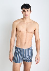 Schiesser 3 PACK - Úzke boxerky - dark blue/blue