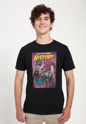 STRANGE WORLD HISTORY - Camiseta estampada - black