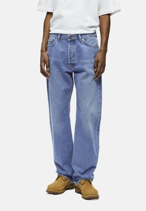 WOOD WOOD WW TYPE 2 DENIM STRAIGHT LEG - Straight leg jeans - ocean