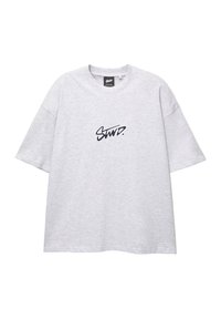 SHORT SLEEVE STWD - T-Shirt print - light grey