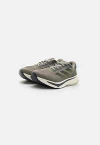 adidas Performance SUPERNOVA RISE - Chaussures de running sur route - silver pebble/legend ivy/olive strata