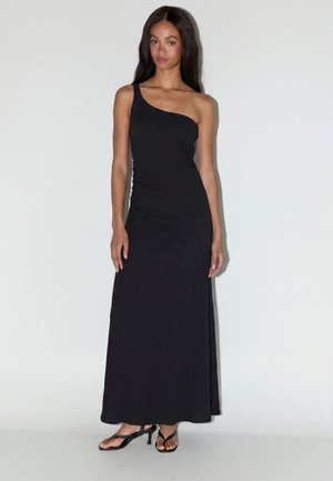 Balmohk, Midi Asymmetrical midi - Vestito lungo - black