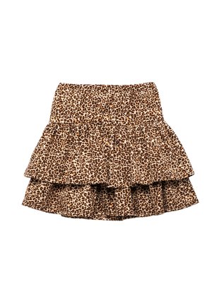 A-snit nederdel - beige