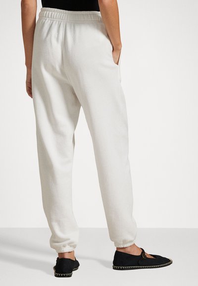 Polo Ralph Lauren BIG PONY FLEECE SWEATPANT - Treningo apatinė dalis - white