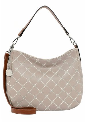 Tamaris ANASTASIA CLASSIC - Bolso de mano - taupe