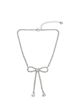 Necklace - open white