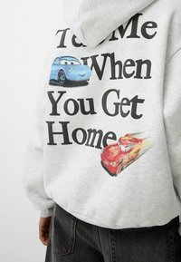 Bershka Hoodie - grey