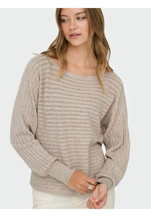 ONLIBI  - Pullover - mocha meringue