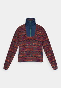 SEQUOIA GROVE™ HALF ZIP - Flisinis džemperis - rich wine horizons