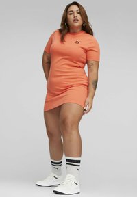 Puma CLASSICS - Pulóverruha - hot heat