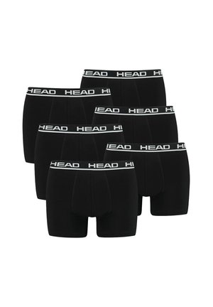 Head 6ER PACK  - Kurze Boxershorts - schwarz