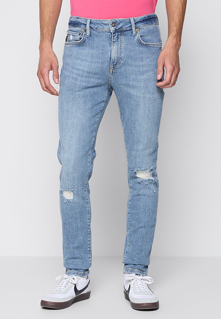 Superdry & Co Jeans Skinny Fit lichtblauw