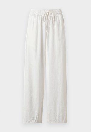 Topshop, ELASTIC BALLOON TROUSER - Pantalon classique - bright white